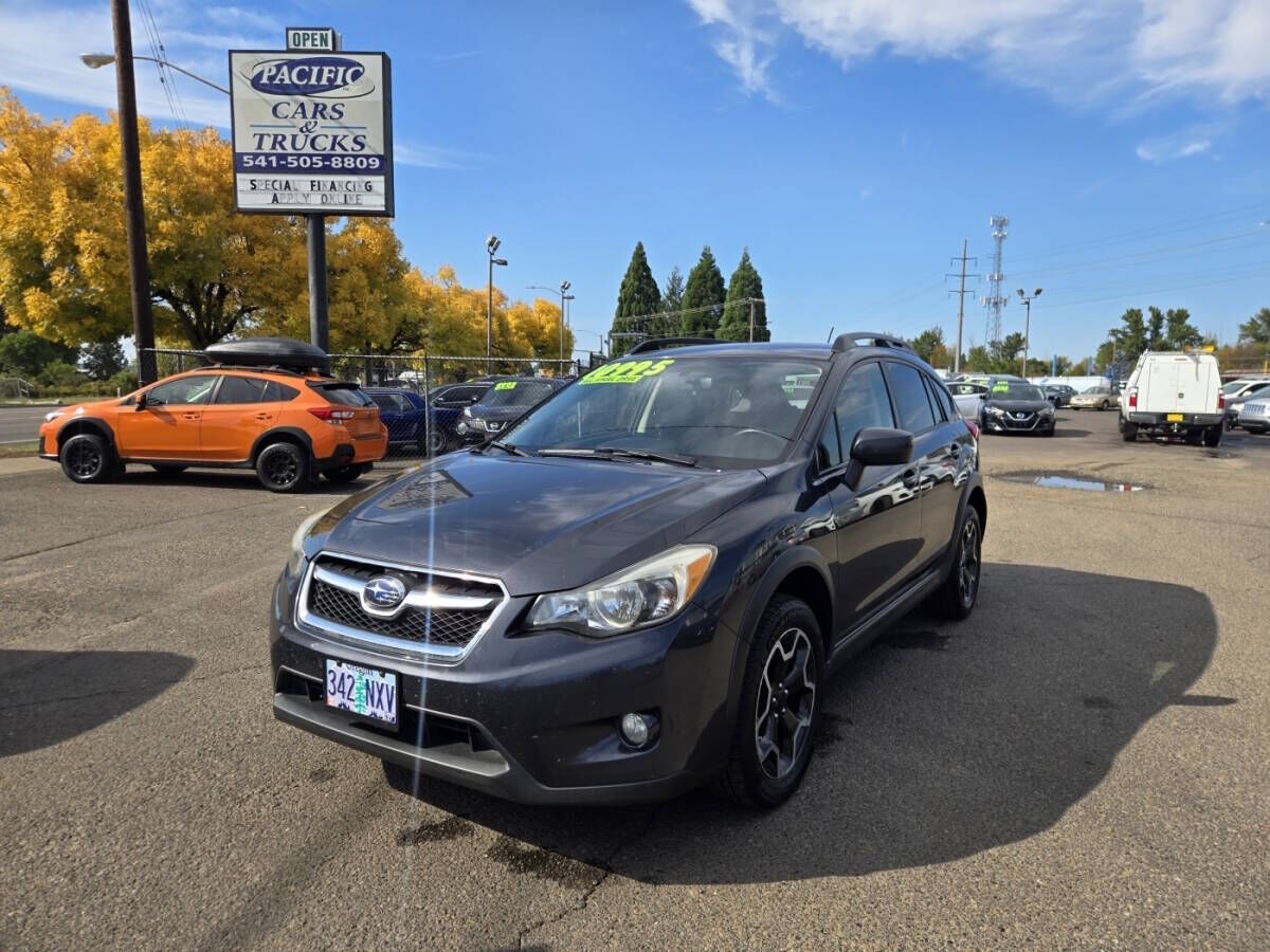 2015 SUBARU XV CrossTrek