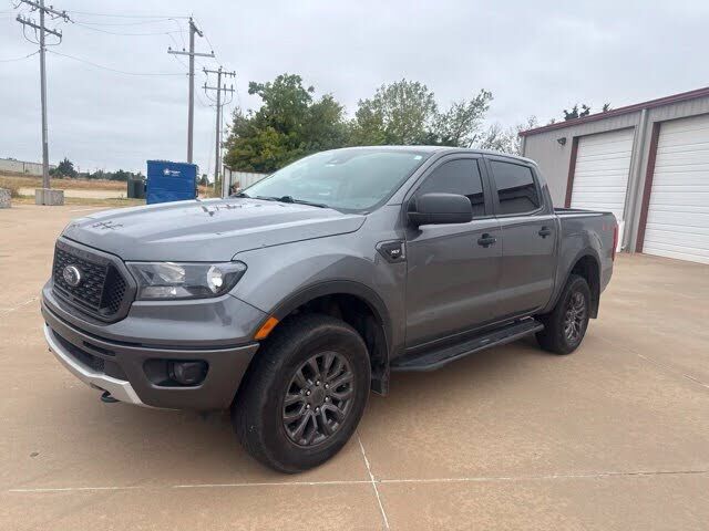 2021 FORD Ranger