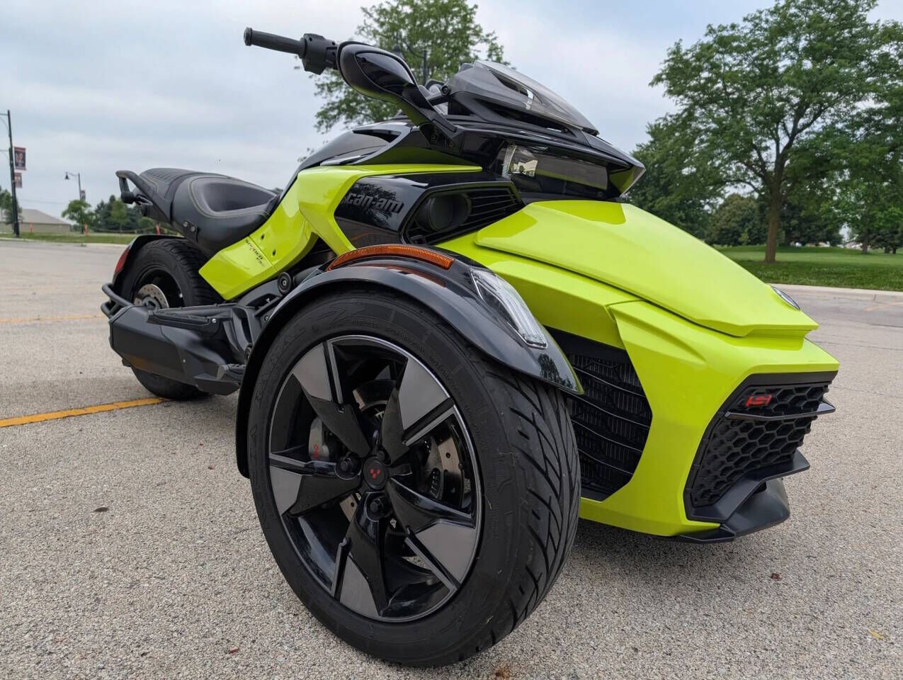 2023 CAN-AM Spyder F3