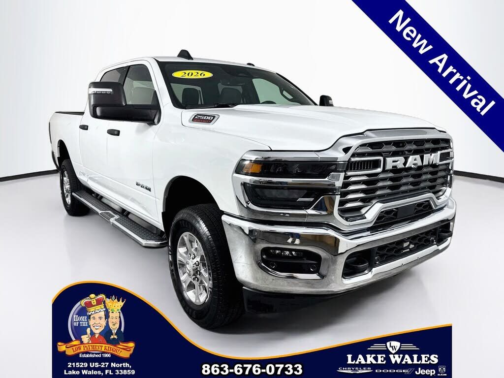 2026 RAM 2500