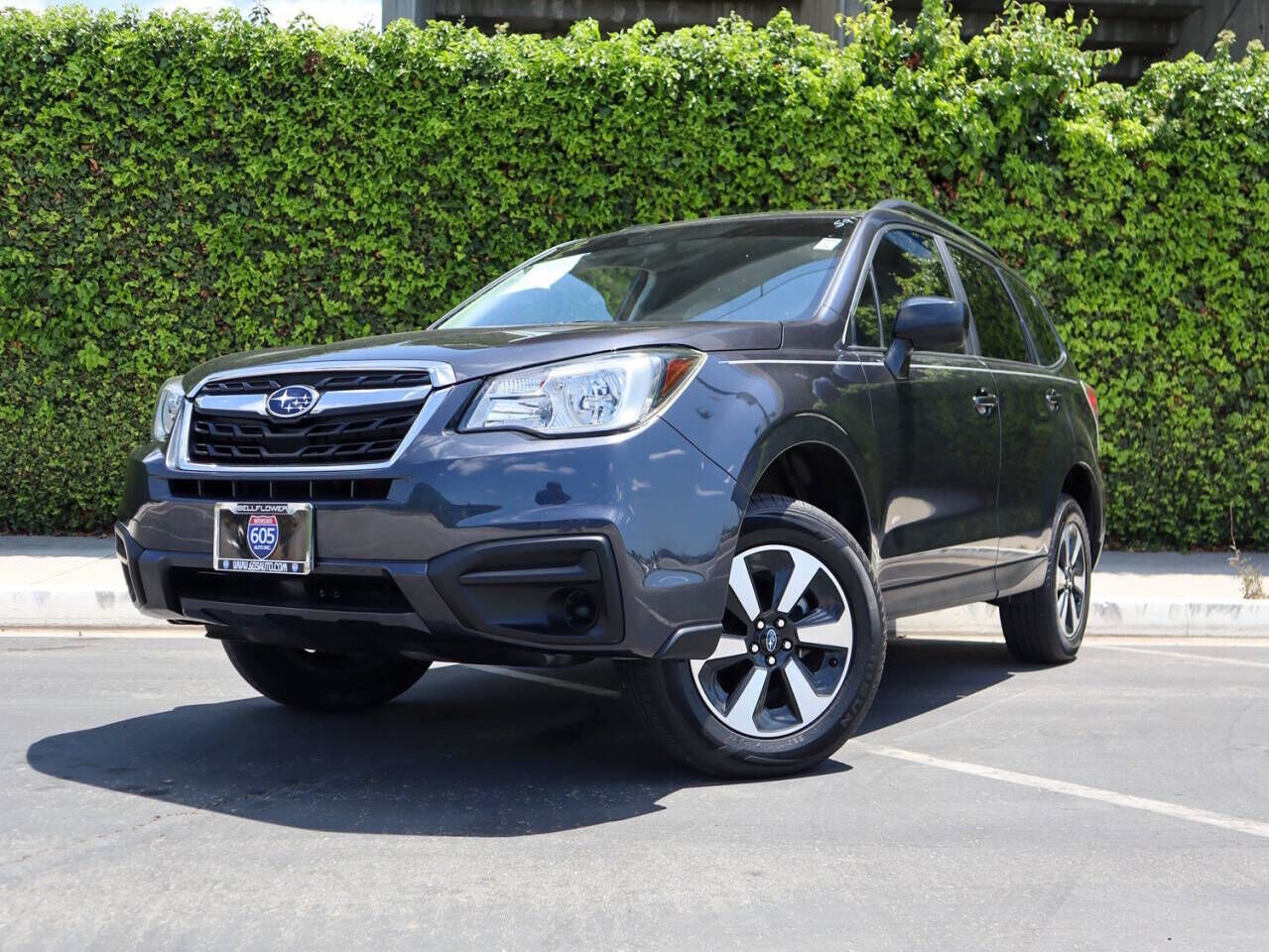 2018 SUBARU Forester
