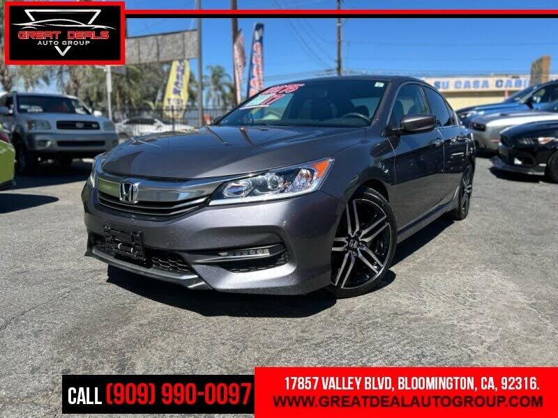 2017 HONDA Accord