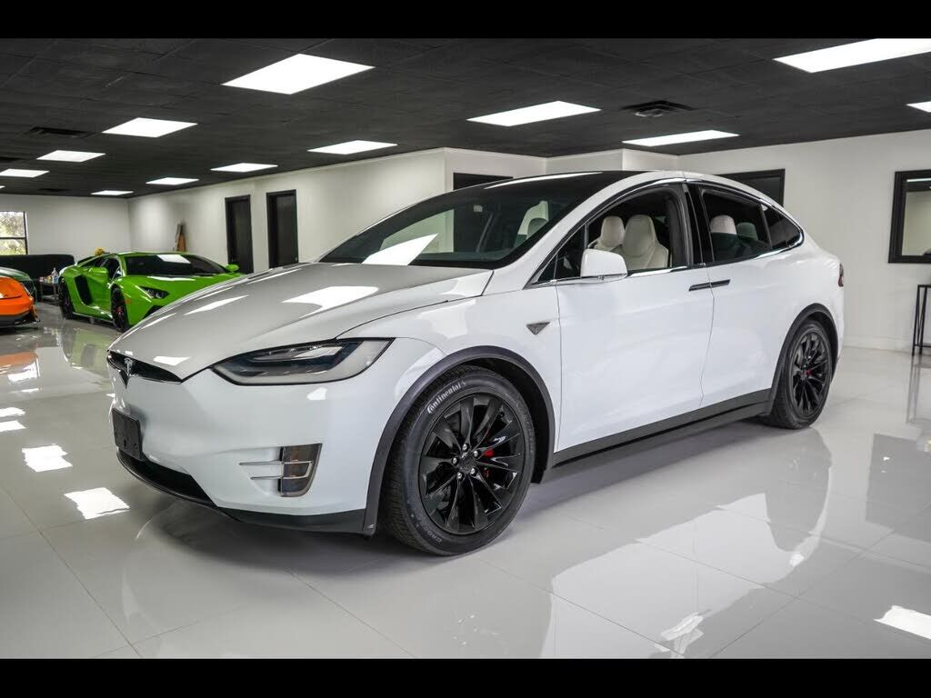 2016 TESLA Model X