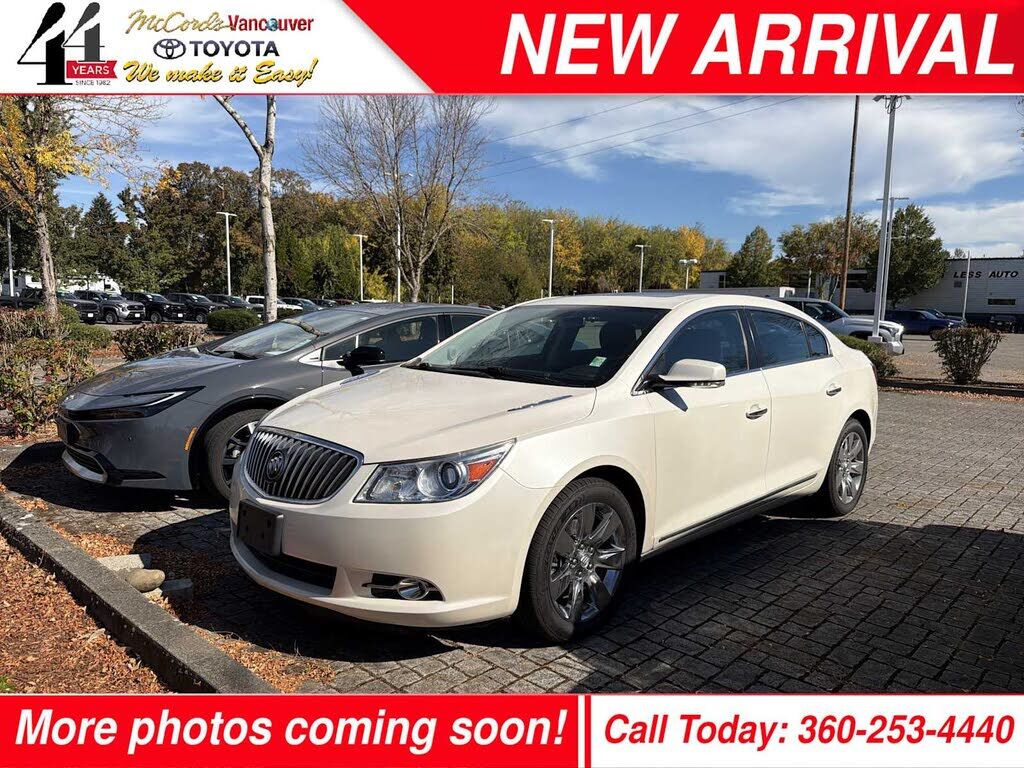 2013 BUICK LaCrosse