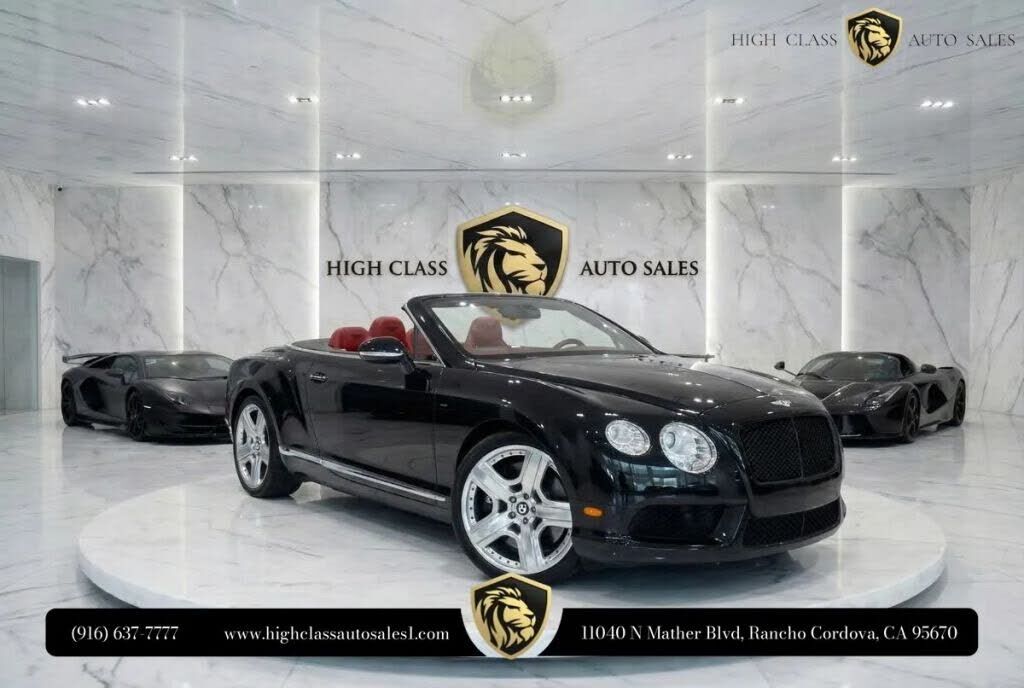 2012 BENTLEY Continental