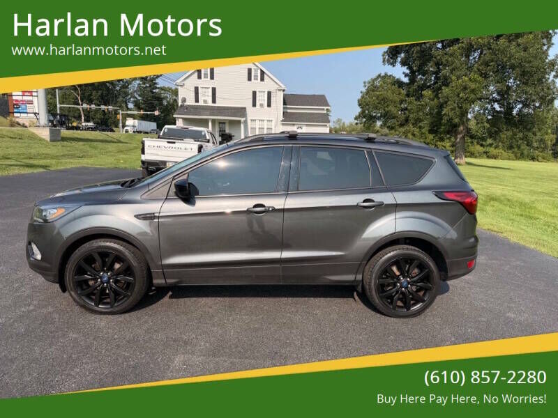 2019 FORD Escape