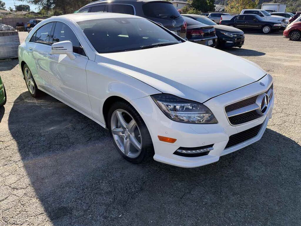 2014 MERCEDES-BENZ CLS-Class