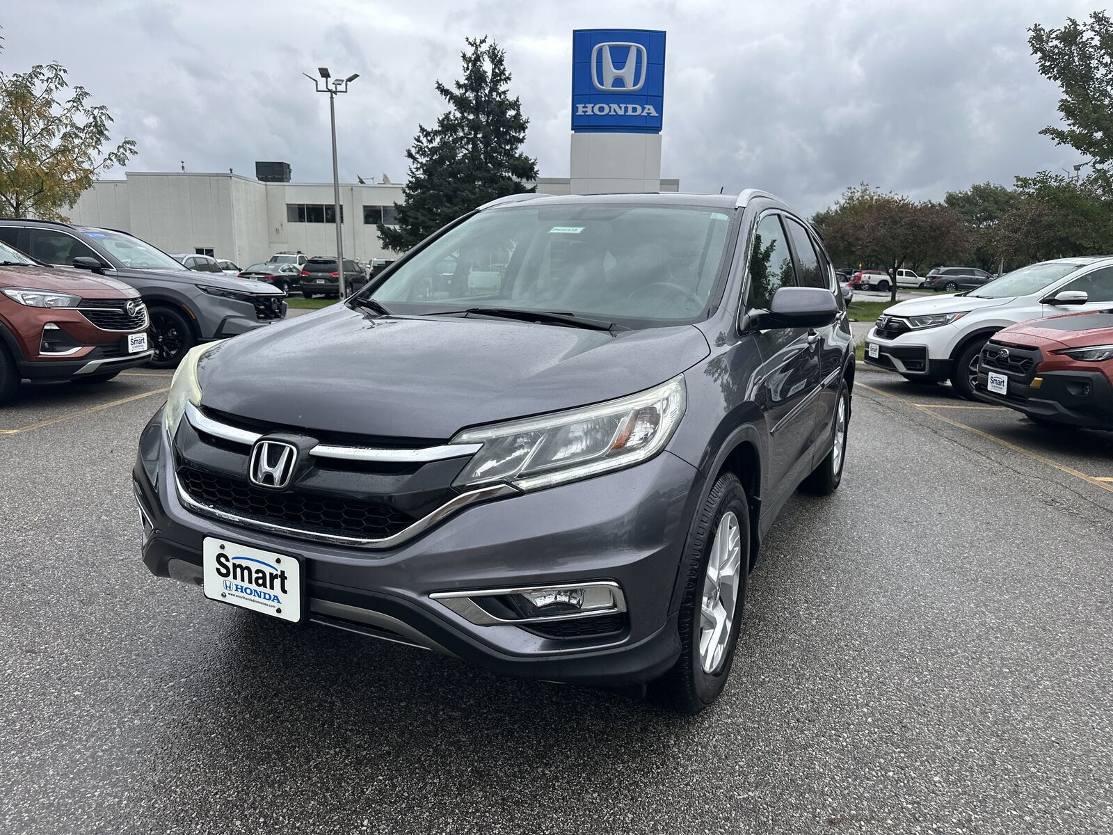 2016 HONDA CR-V