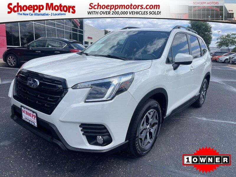 2023 SUBARU Forester