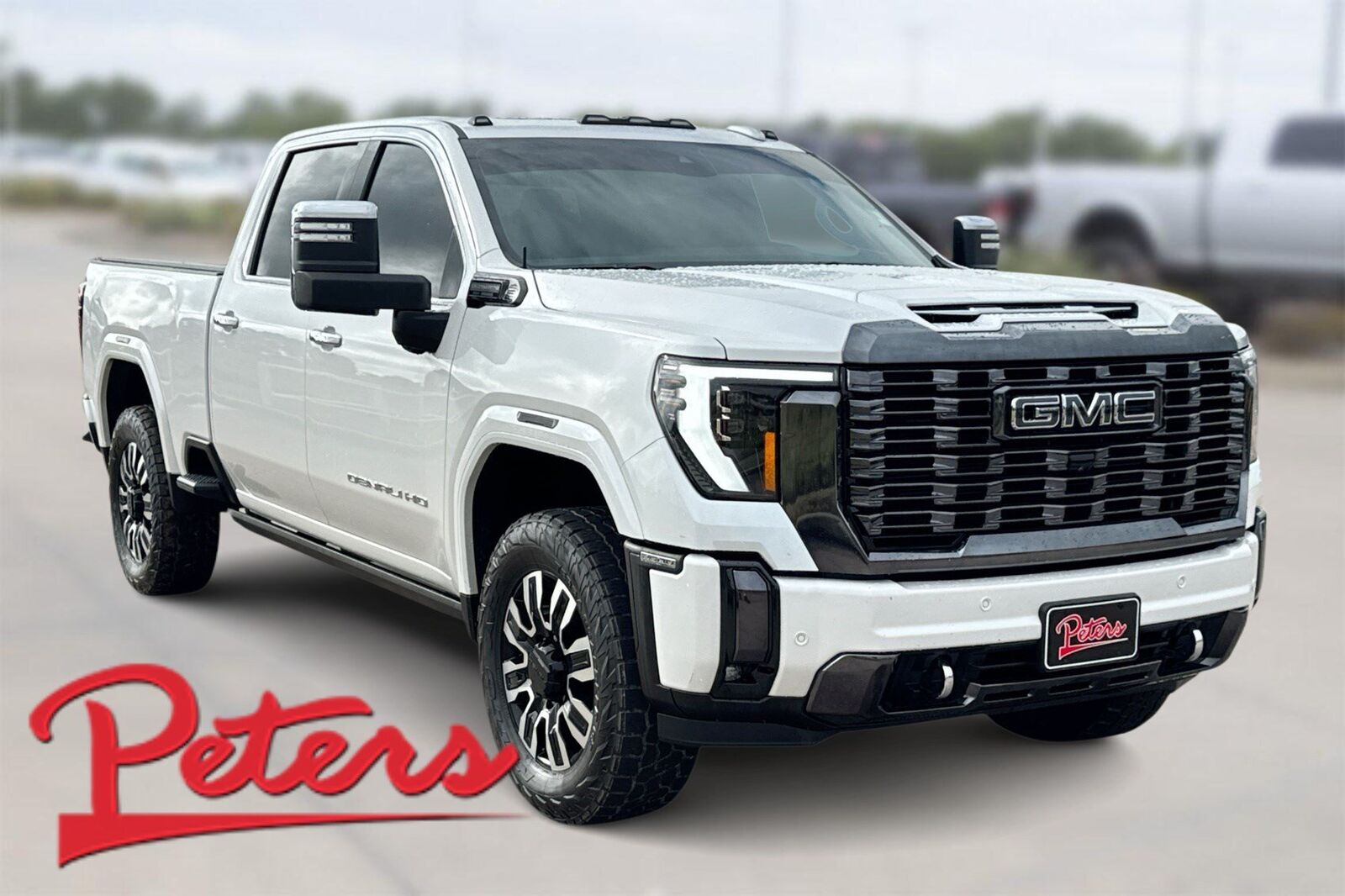 2024 GMC Sierra HD