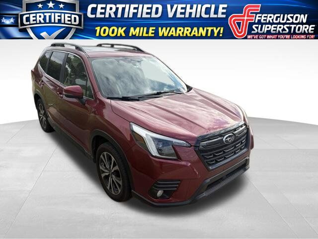 2022 SUBARU Forester