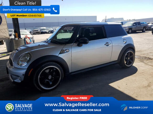 2008 MINI Cooper