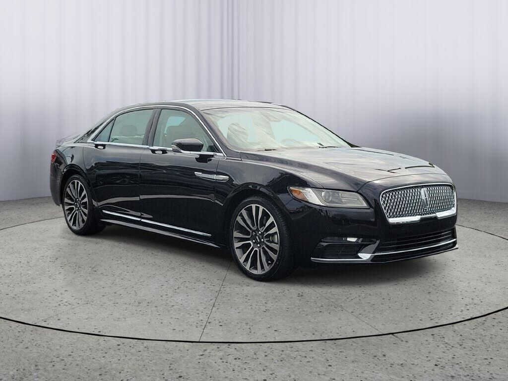 2019 LINCOLN Continental