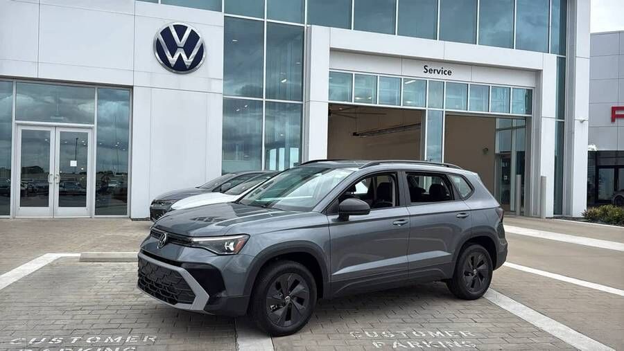 2027 VOLKSWAGEN Taos