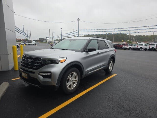 2023 FORD Explorer