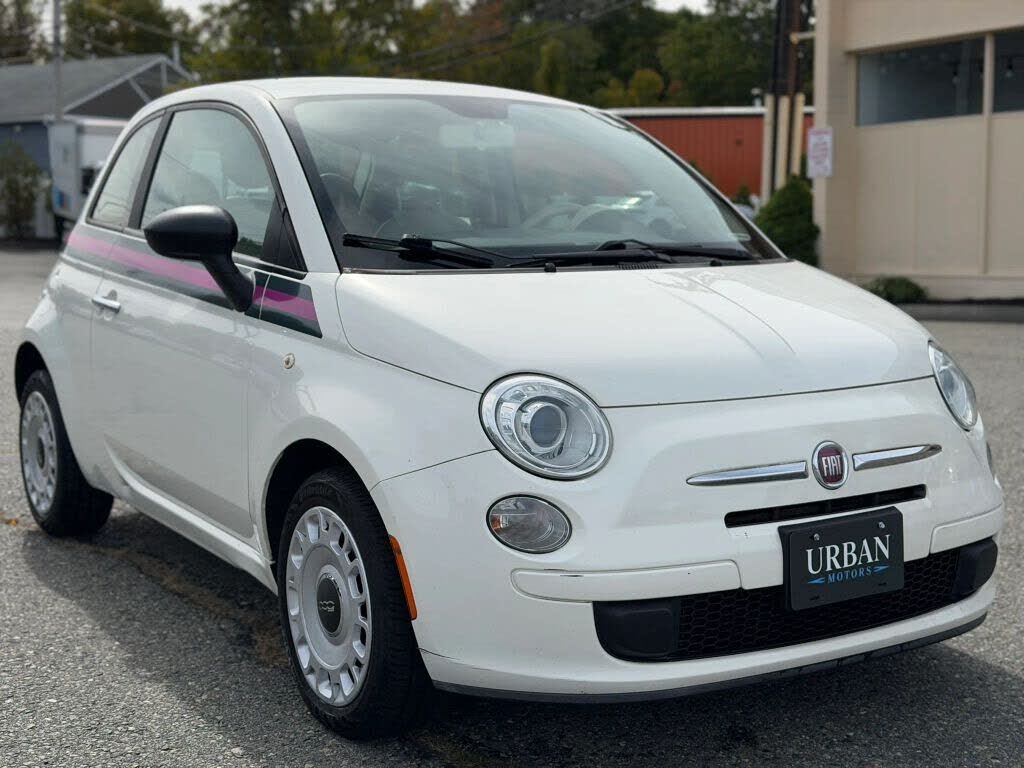 2012 FIAT 500