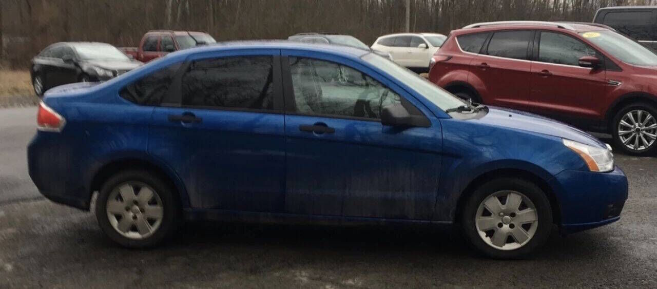 2011 FORD Focus