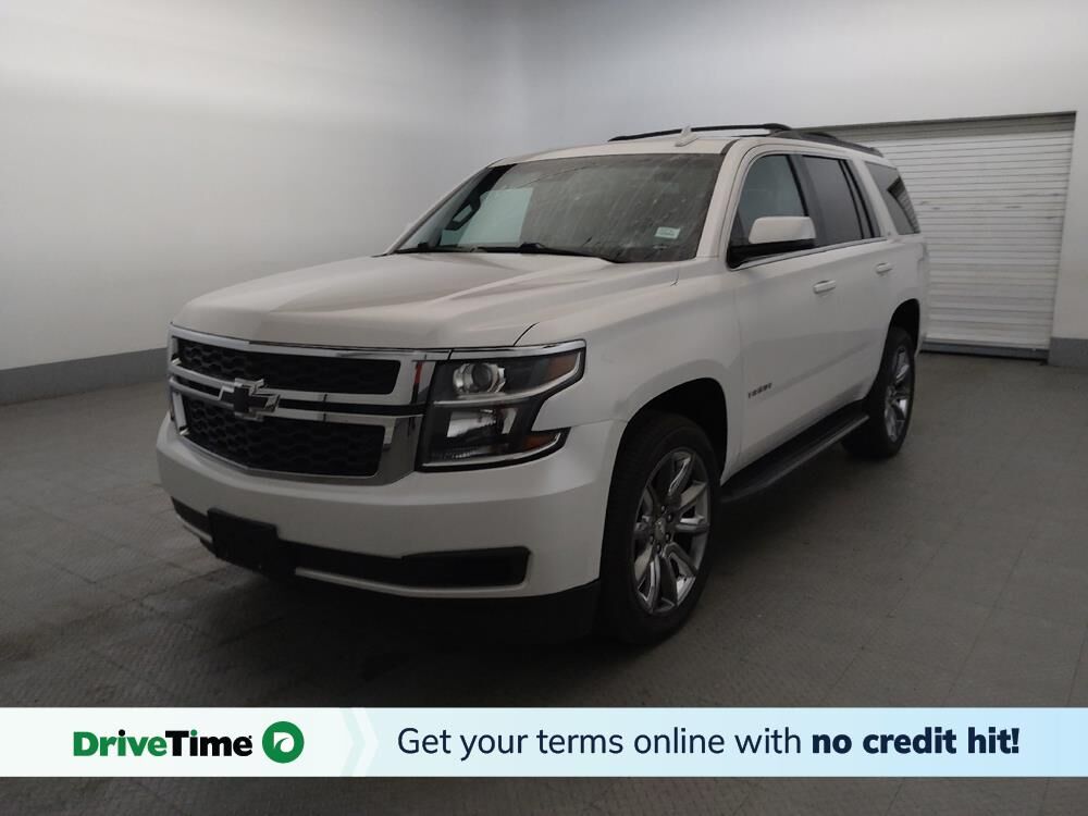 2018 CHEVROLET Tahoe