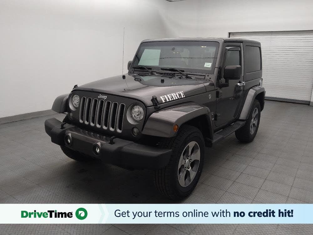 2018 JEEP Wrangler JK