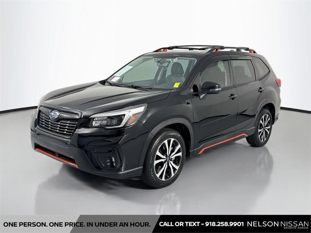2021 SUBARU Forester
