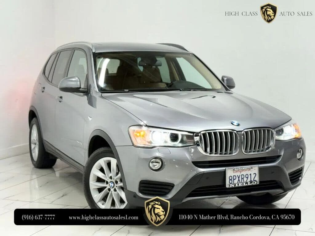 2017 BMW X3