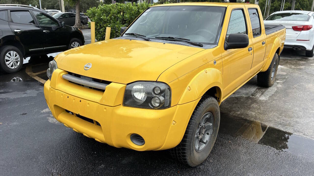 2004 NISSAN Frontier