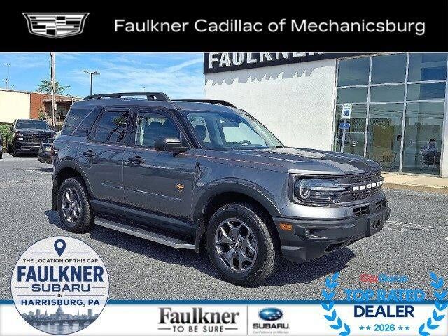 2023 FORD Bronco