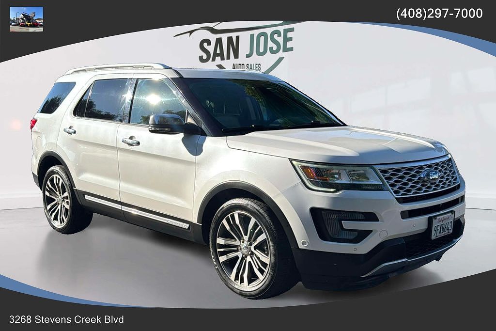 2016 FORD Explorer