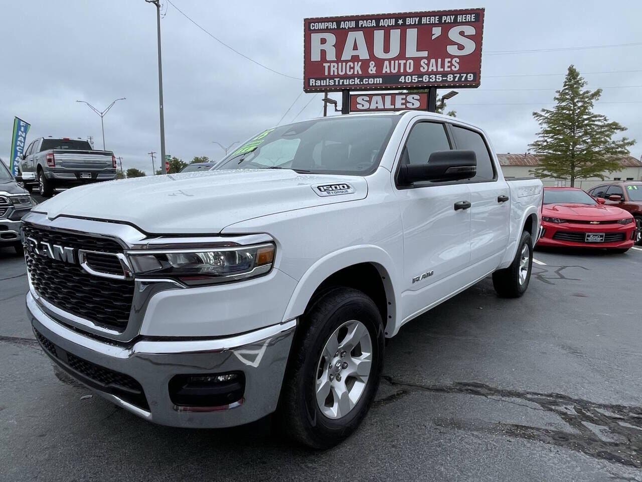 2025 RAM 1500