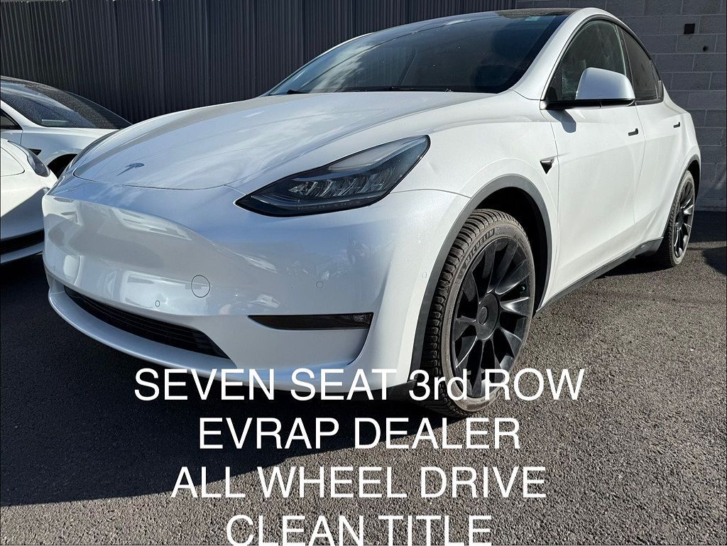 2021 TESLA Model Y