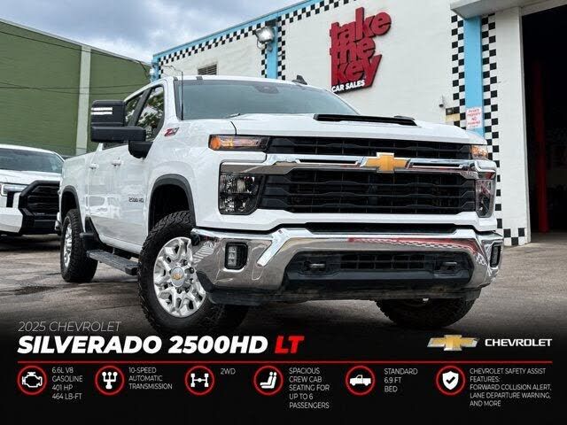 2025 CHEVROLET Silverado HD