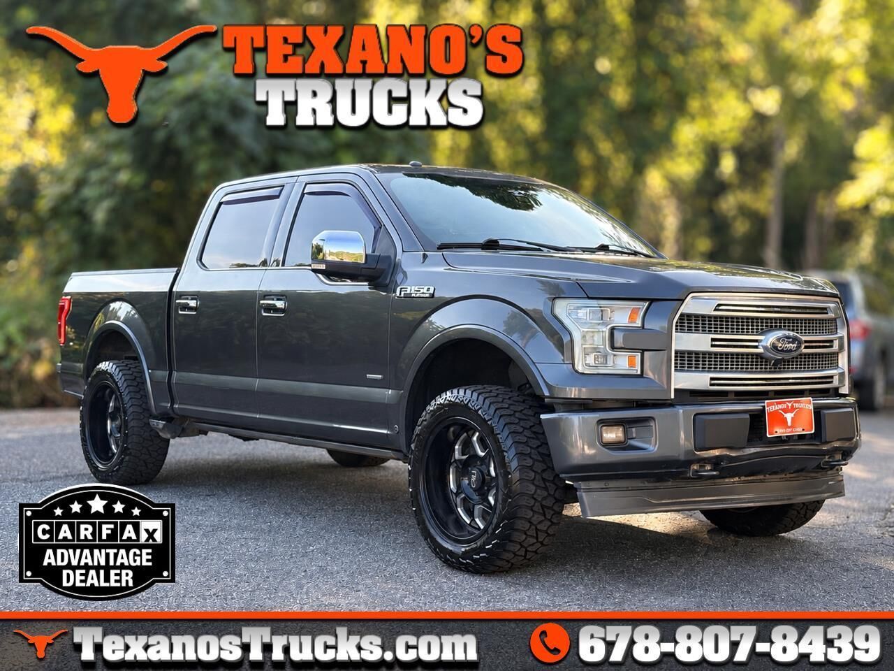 2017 FORD F-150
