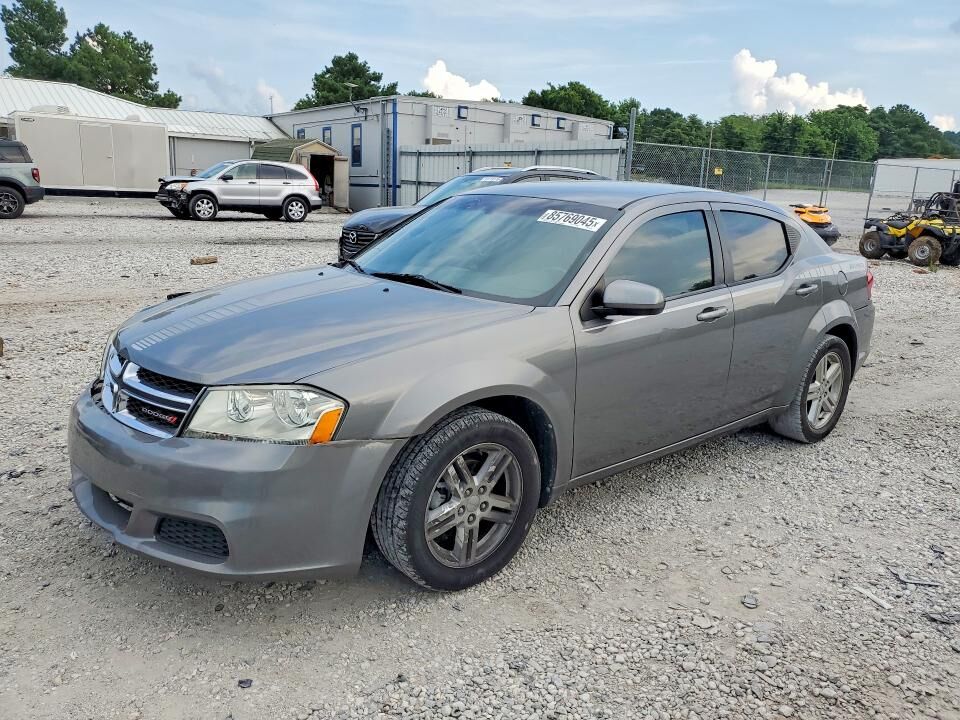 2012 DODGE Avenger