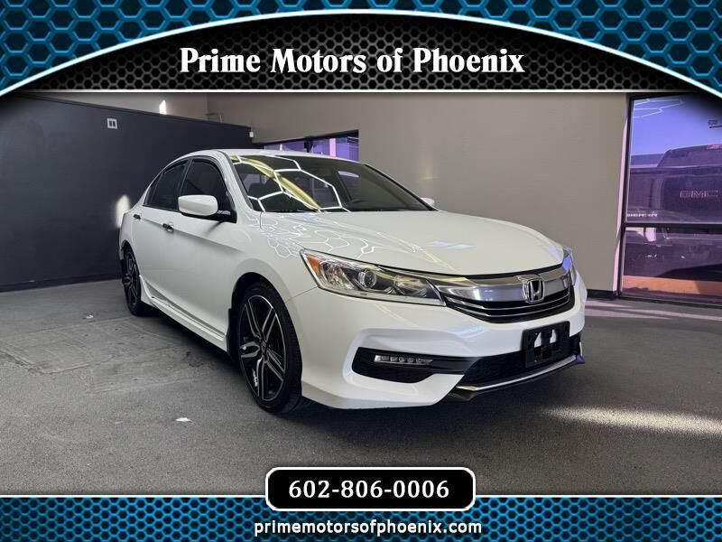 2016 HONDA Accord