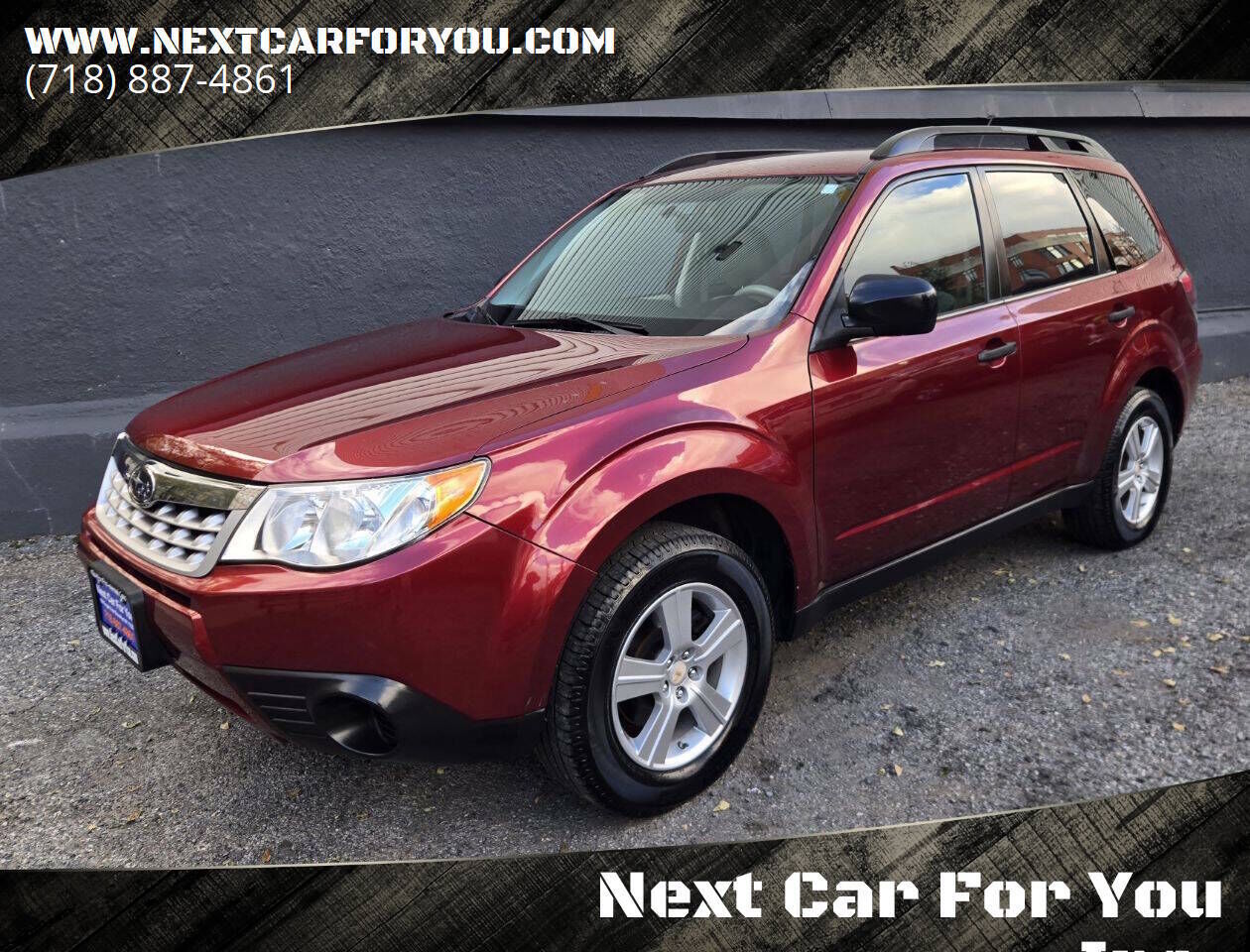 2011 SUBARU Forester