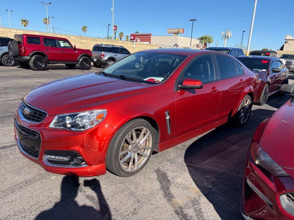 2015 CHEVROLET SS