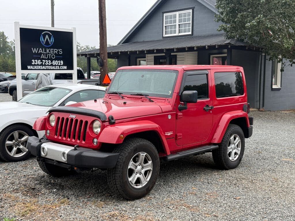 2014 JEEP Wrangler