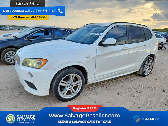 2013 BMW X3