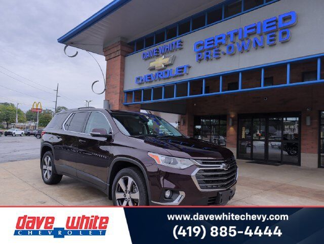 2018 CHEVROLET Traverse