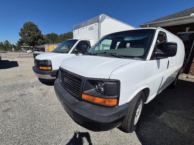 2014 GMC Savana