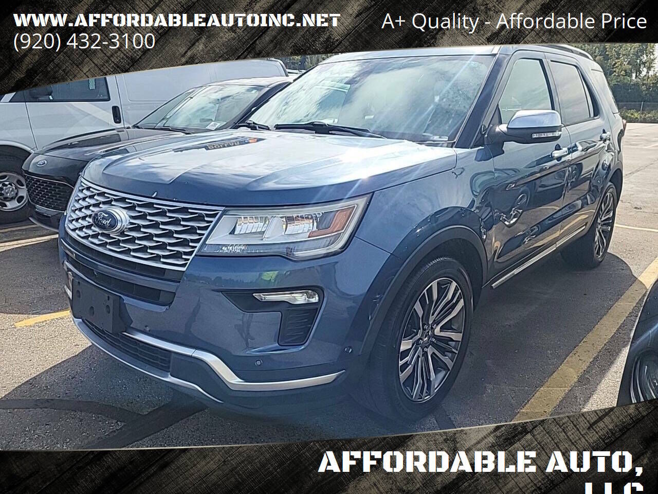 2018 FORD Explorer