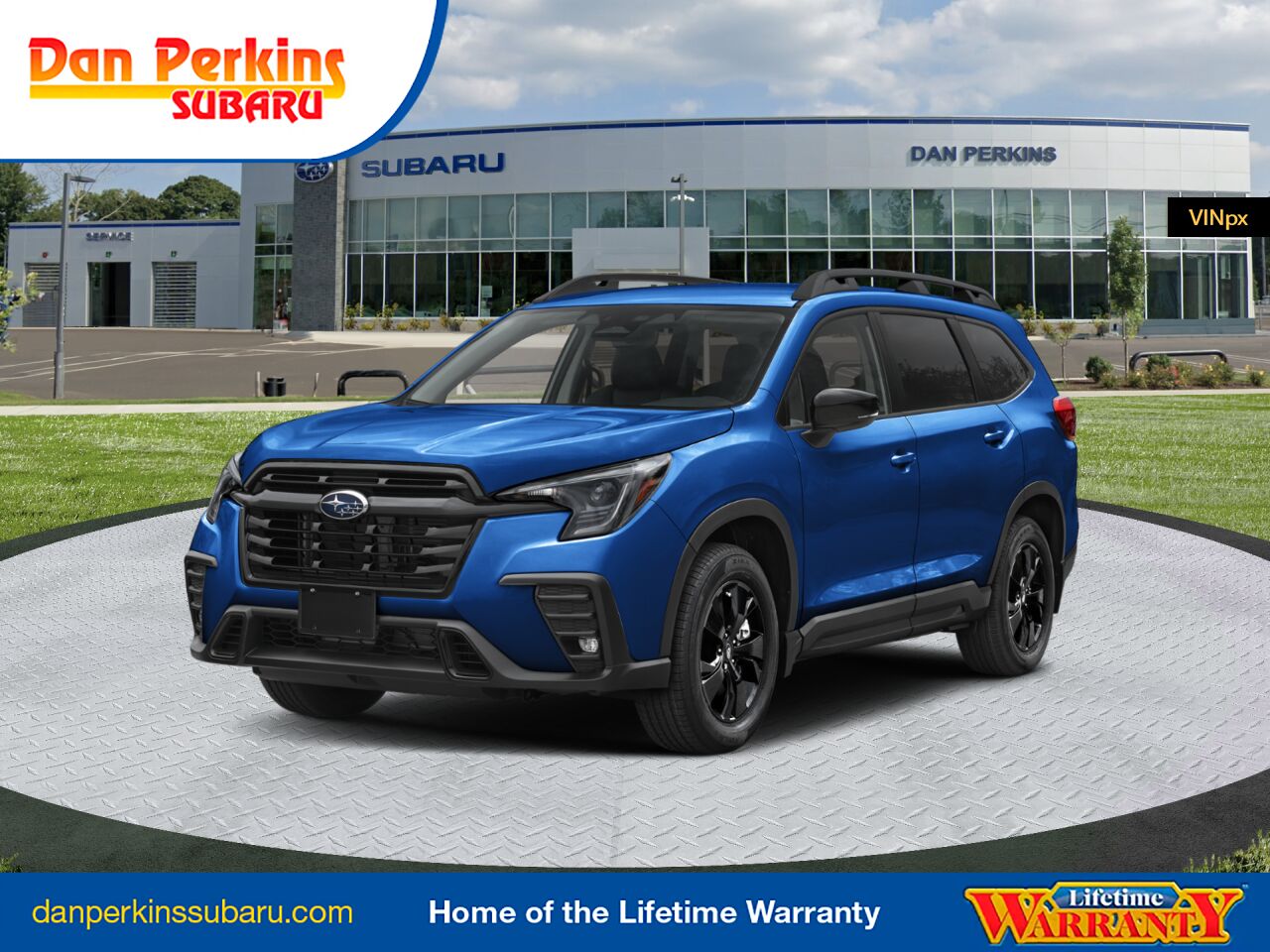 2027 SUBARU Ascent