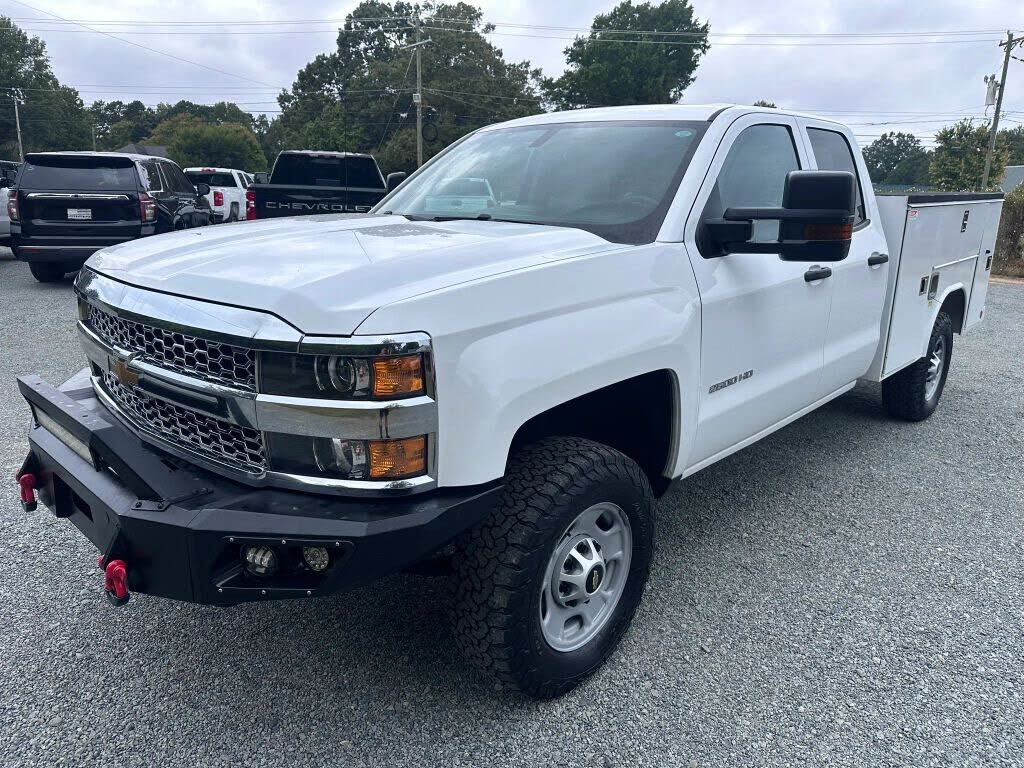 2019 CHEVROLET Silverado HD
