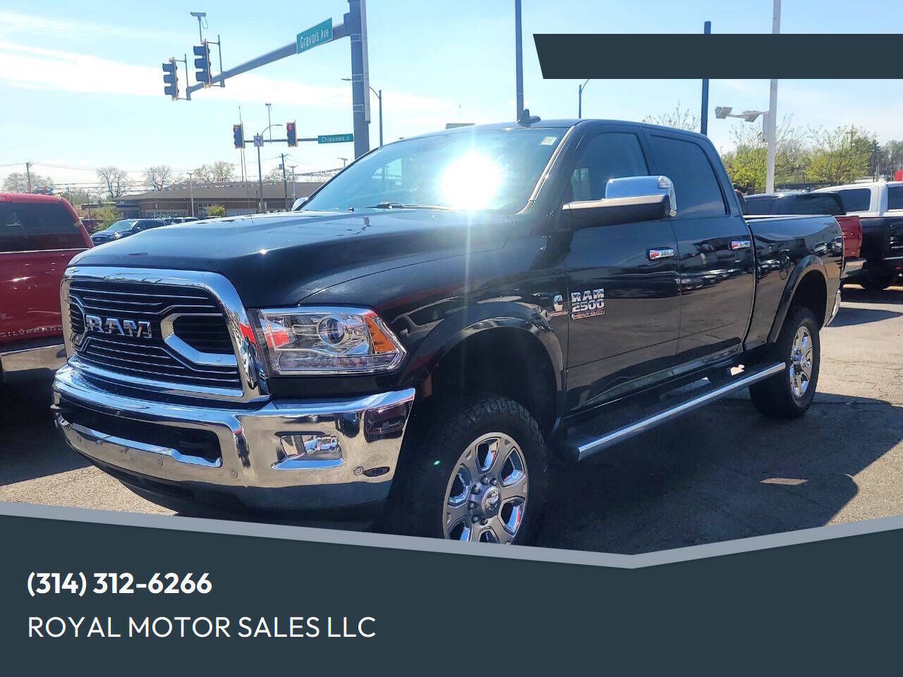 2017 RAM 2500