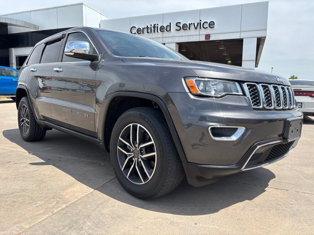 2020 JEEP Grand Cherokee