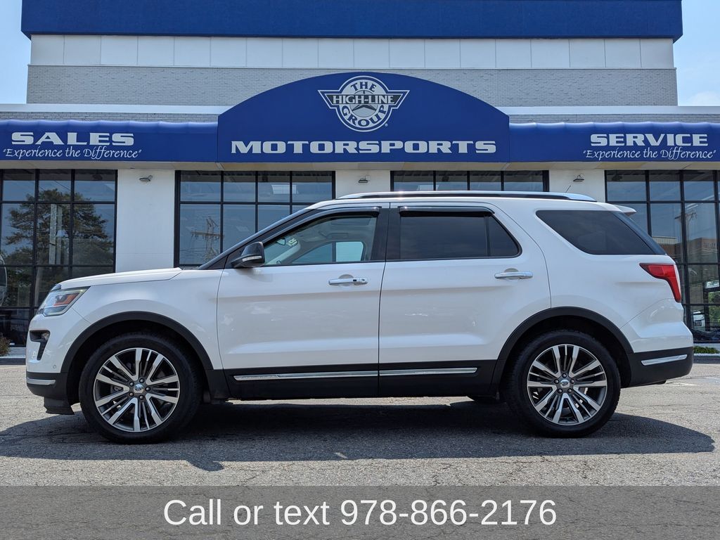 2018 FORD Explorer