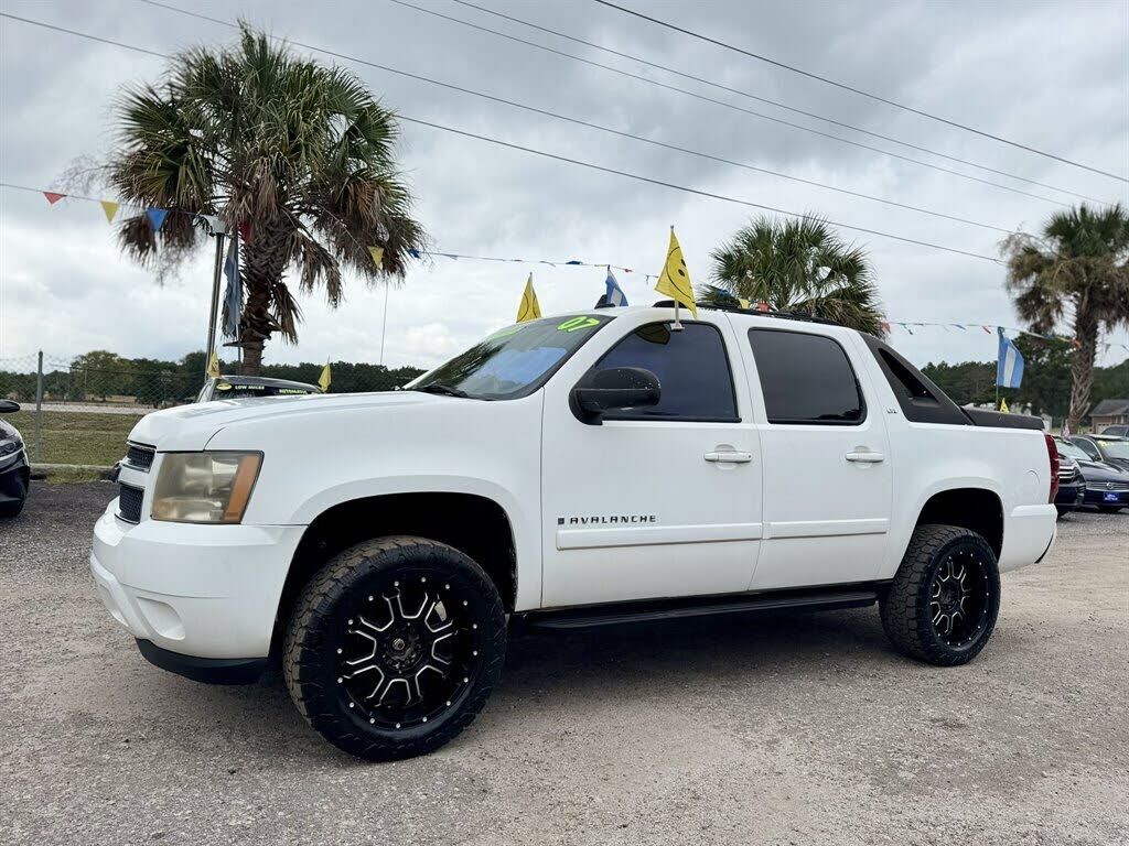 2007 CHEVROLET Avalanche