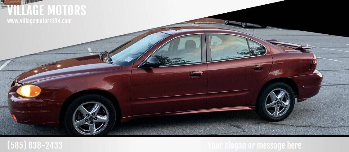 2003 PONTIAC Grand AM