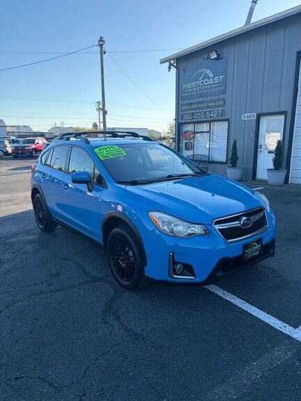 2016 SUBARU Crosstrek