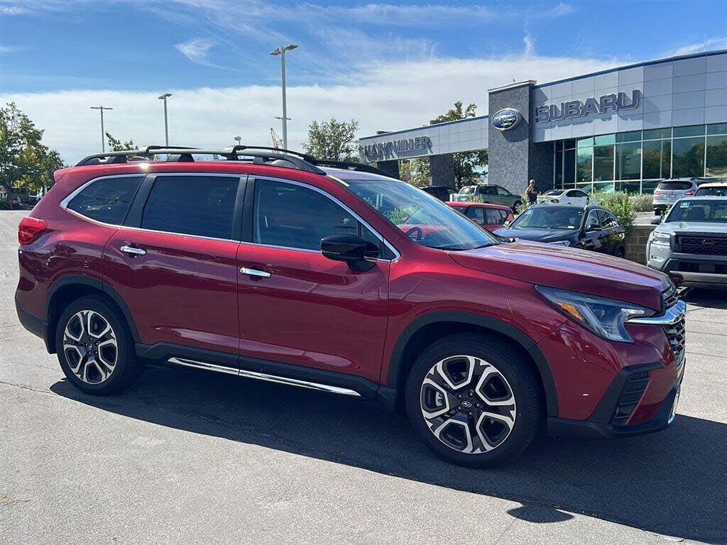 2025 SUBARU Ascent